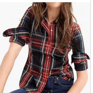 J.Crew Slim-Fit Plaid Button-Down Shirt